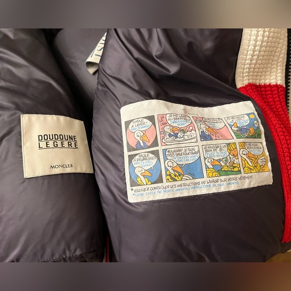 New MONCLER Doudoune Legere Men’s down Puffer Jacket size MEDIUM 2 48 - Picture 7 of 10